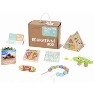 Sada naučných hraček pro děti od 1,5 roku - edukativní box